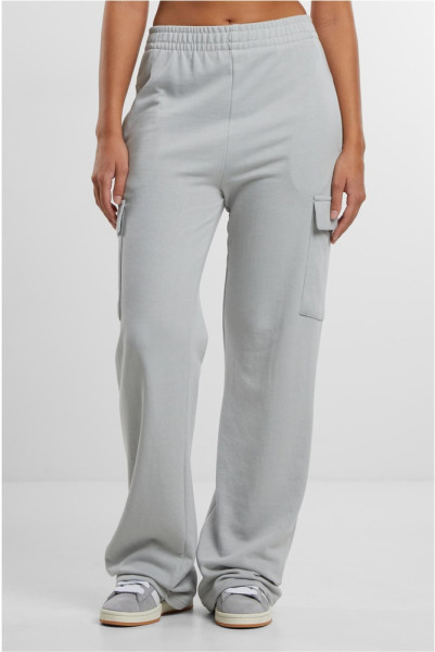 Urban Classics Damen Ladies Baggy Light Terry Sweat Pants TB6857