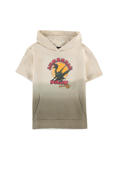 Universal - Jurassic Park - Boys Short Sleeved Hoodie Multicolor