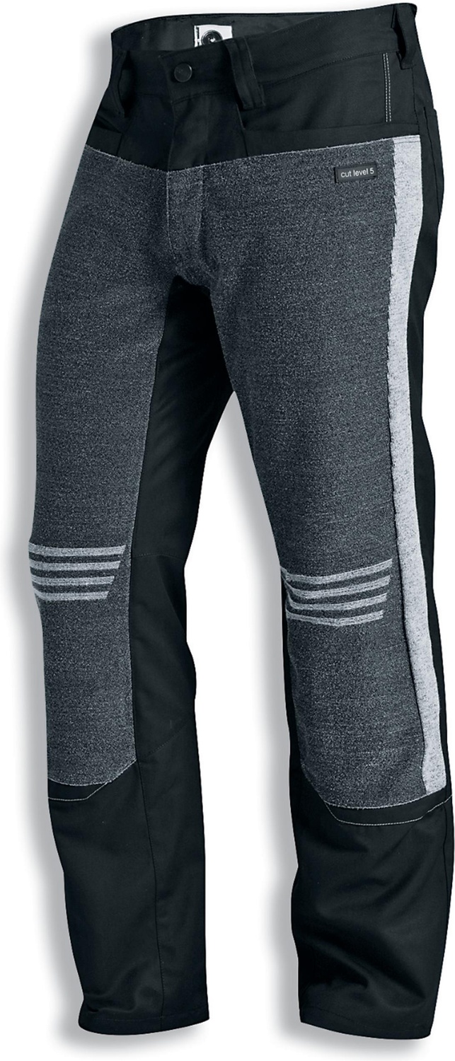 Uvex Arbeitshose Cut Schwarz (17270) - Herren / Unisex