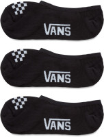 Vans Damen Socken Wm Classic Canoodle 6.5-10 3Pk Rox Black/White