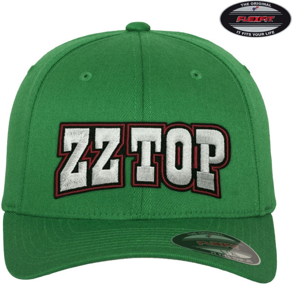 ZZ Top Flexfit Cap Green