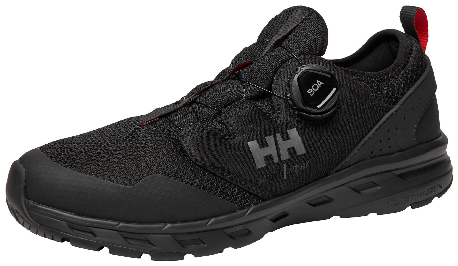 Helly Hansen Sicherheitsschuh Chelsea Evo Brz Low Boa O1 Schwarz - Herren / Unisex
