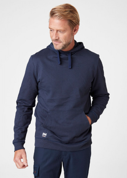 Helly Hansen Hoodie / Sweatshirt 79214 Manchester Hoodie 590 Navy