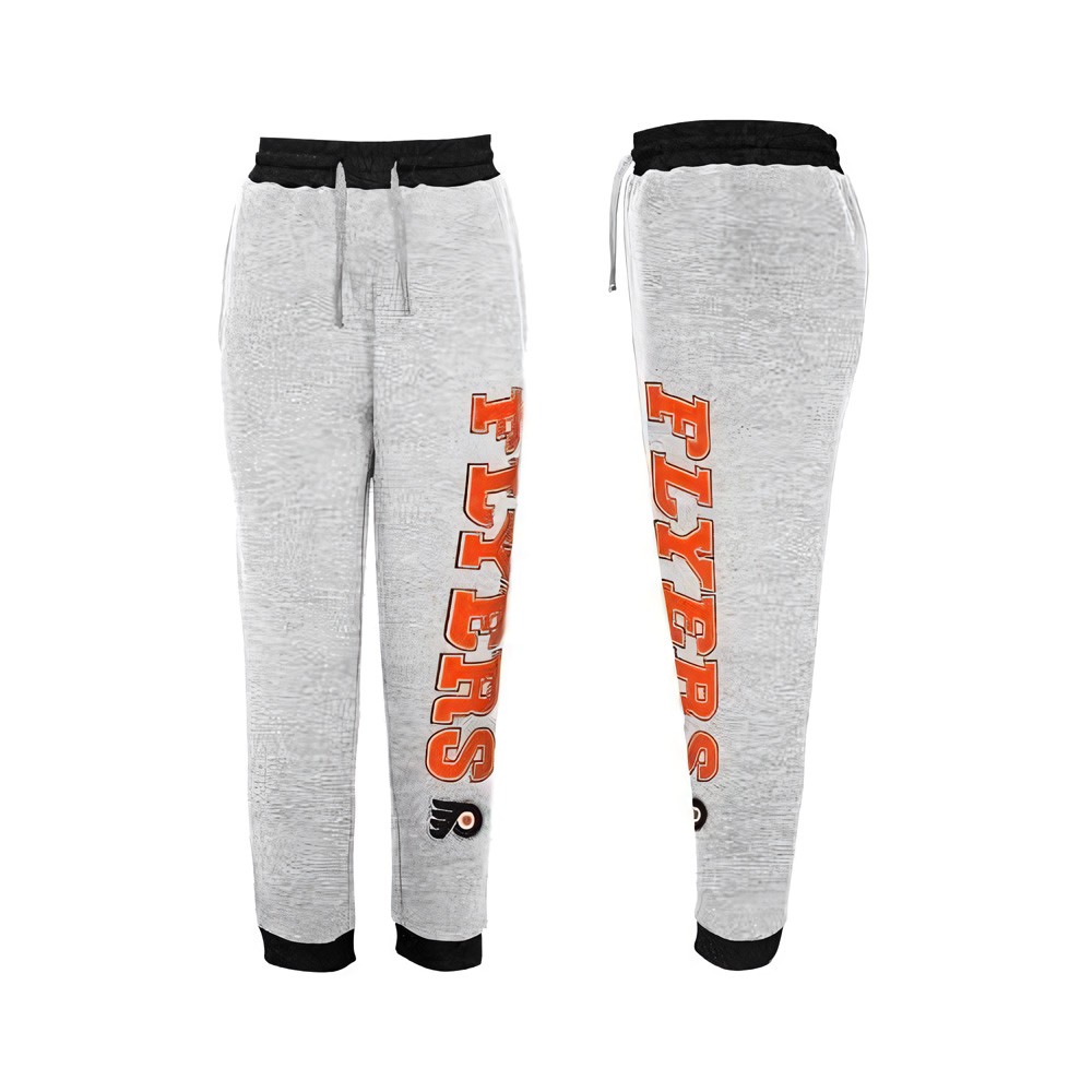 Outerstuff Jungen Sportartikel Trainingshose SKILLED ENFORCER FLEECE PANT PHILADELPHIA FLYERS BL 159 - Herren / Unisex