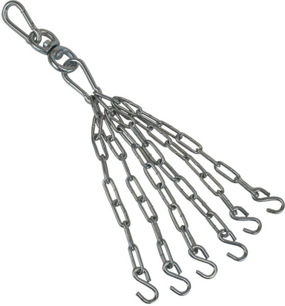 Sportief Boxing Gear 6-Punkt-Kette mit Drehgelenk 6PNT