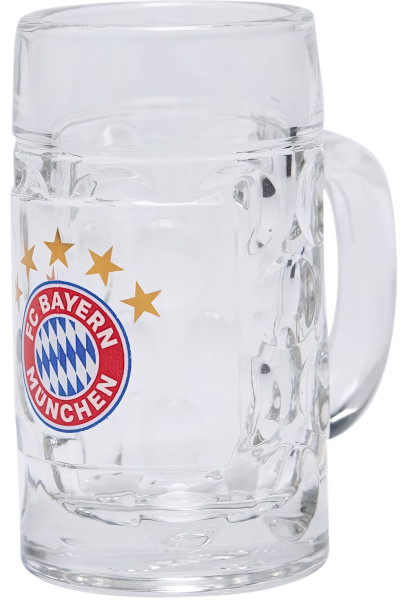 FC Bayern München Schnapsglas Logo 28687
