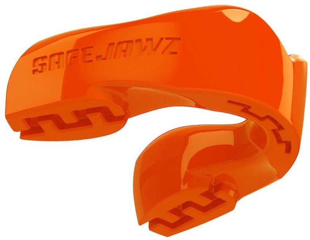 Safejawz Mundschutz Intro-Series Fluor Orange-Senior - Herren / Unisex