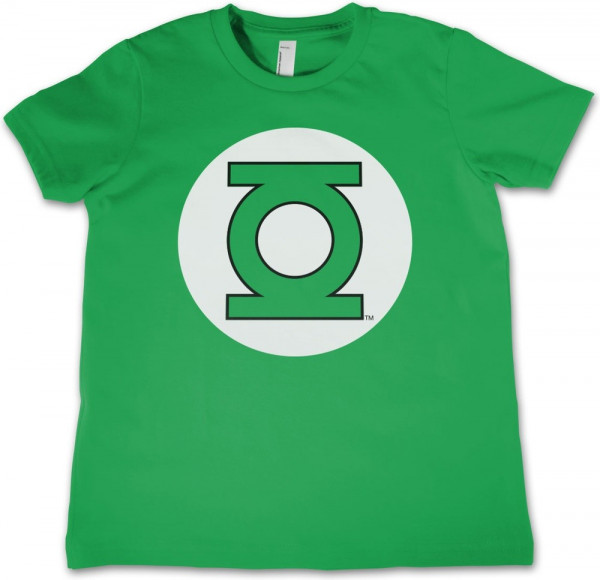 Green Lantern Logo Kids T-Shirt Kinder Green