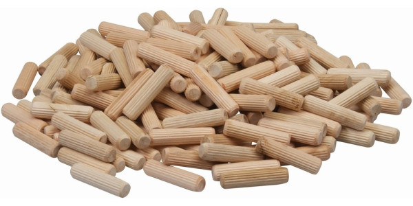 Silverline Zubehör Holzdübel, 200er-Pckg.