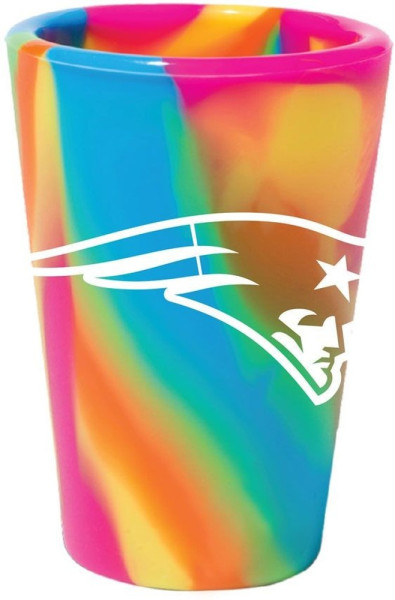 New England Patriots Silicone Shot Glass