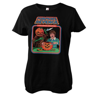 Steven Rhodes Damen T-Shirt Pumpkin'S Revenge Girly Tee DTR-5-SR074-DTF868