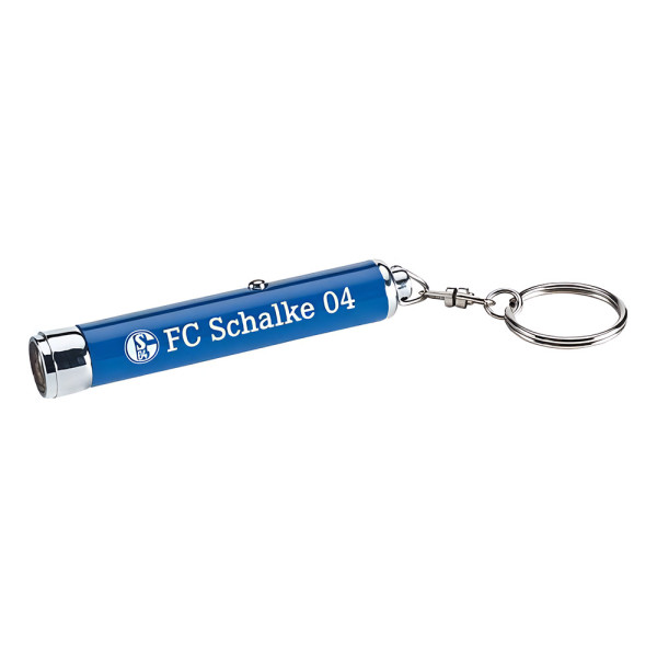 FC Schalke 04 LED Taschenlampe Fussball Blau