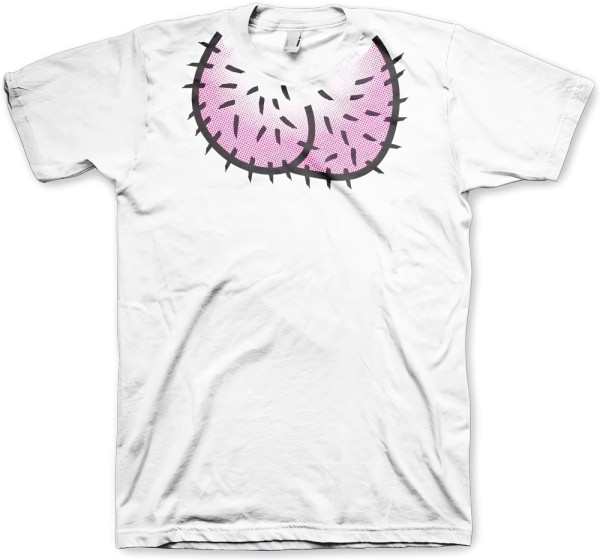 Hybris DICKHEAD T-Shirt White