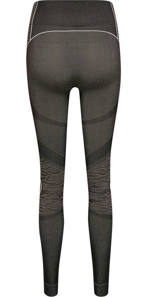 Hummel Damen Sport Tight Hmlmt Mila Seamless Mid Waist 215610 - Damen