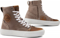 Falco Motorrad Damen Sneaker Lennox 2 Taupe Braun