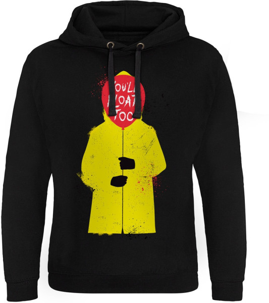 IT Hoodie You'Ll Float Too Epic Hoodie WB-37-IT002-H75-8