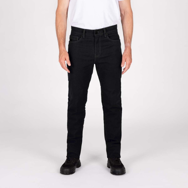 Knox Motorrad Jeanshose Men'S Shield Mk2 Classic Short 69300 Black-34/L