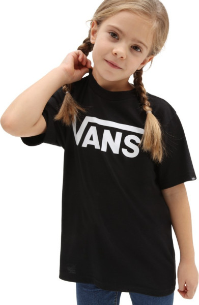 Vans Jungen Kids T-Shirt By Vans Classic Kids Black/White
