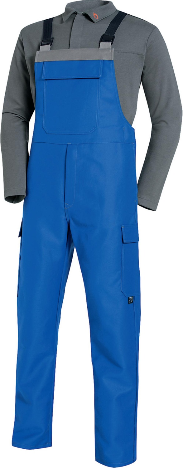 Uvex Latzhose Eco Blau, Kornblau (88771) | Blau (311618) | 62 | 126-88771-62