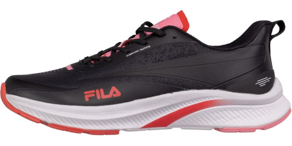 Fila Damen Performance Laufschuhe Low Fila Beryllium Women Black-Fiery Red