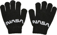 Mister Tee Jungen Handschuhe Nasa Knit Glove Kids Black