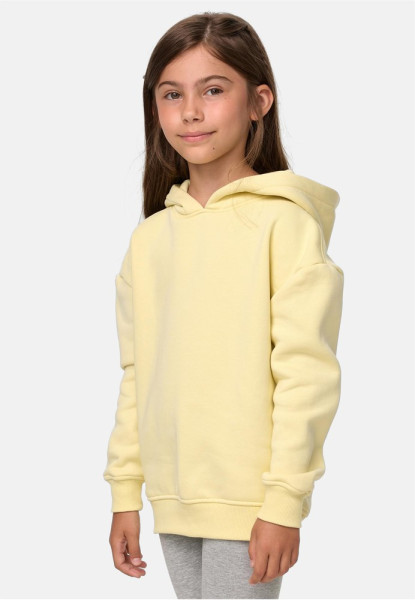 Urban Classics Mädchen Sweatshirt Girls Hoody Softyellow