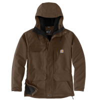 Carhartt Jacke Super Dux Bonded Chore Coat Coffee Carhartt Jacke Super Dux Bonded Chore Coat Coffee