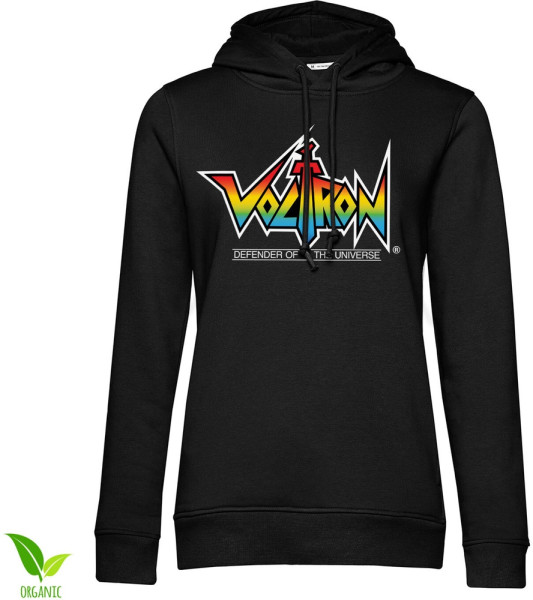 Voltron Hoodie Logo Girls Hoodie UV 57 VOLT001 DTF883 Hoodies Sweatshirts TV series Movies Fan Merchandise kustom kult