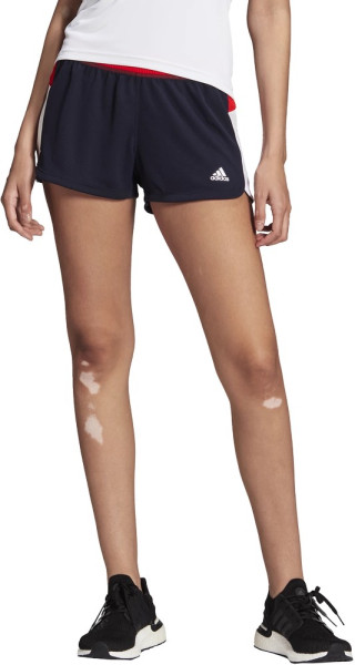 Adidas Damen Shorts Pacer Colorblock Legend Ink 161133
