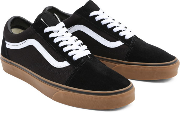 Vans Unisex Lifestyle Classic FTW Sneaker Ua Old Skool (Gumsole)Black/Medium Gum