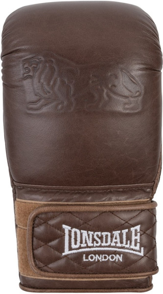 Lonsdale Boxhandschuhe Vintage Bag Gloves Boxsackhandschuhe aus Leder