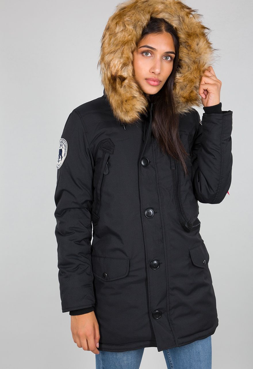 Alpha industries polar jacket wmn outlet