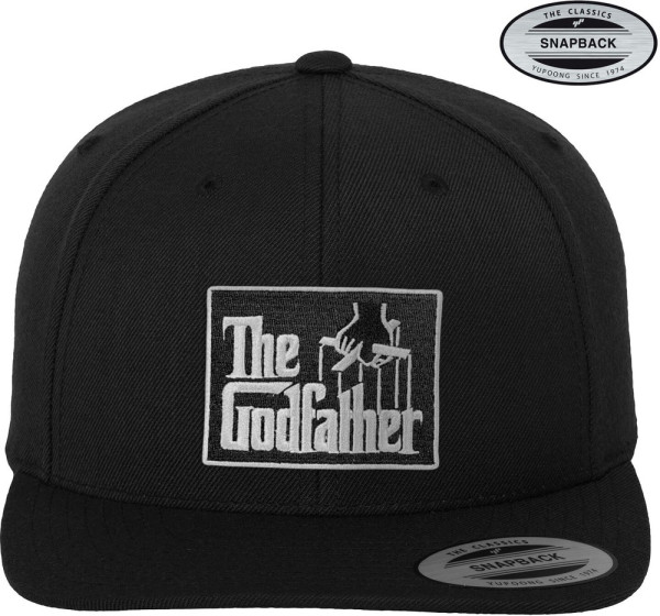 The Godfather Premium Snapback Cap Black