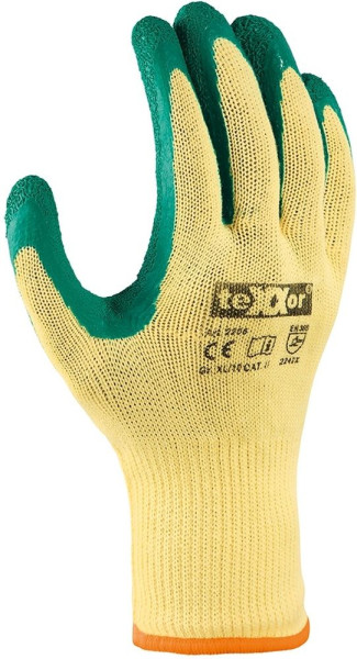 teXXor Grobstrick-Handschuhe Polyester (12 Stück) 2206
