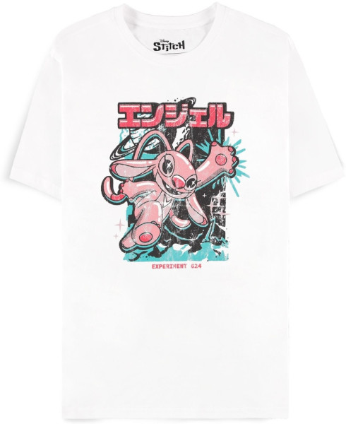 Lilo & Stitch - Vintage Angel Female Short Sleeved T-shirt