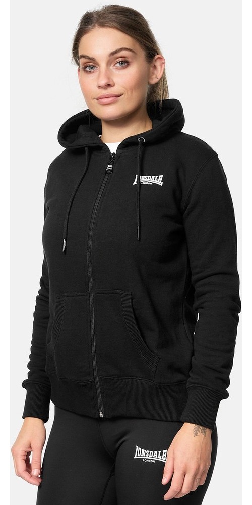 Lonsdale Damen Calder Vale Kapuzensweatjacke mit Reißverschluss - Damen