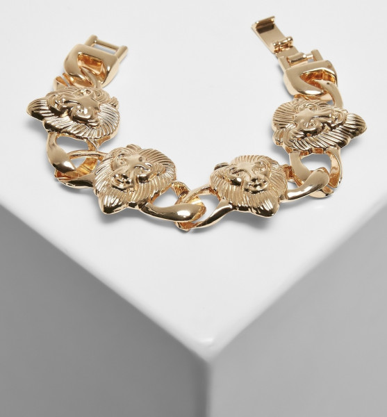 Urban Classics Armband Lion Bracelet Gold