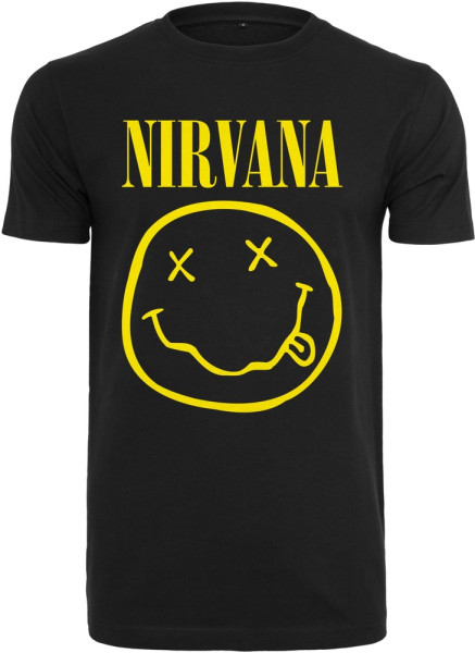 Merchcode T-Shirt Nirvana Lithium Tee Black