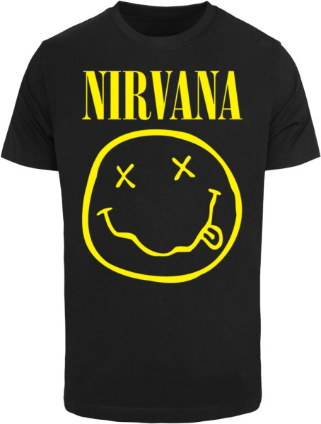 Merchcode T-Shirt Nirvana Lithium Tee Black