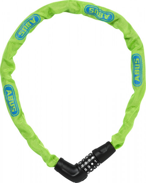 ABUS Fahrradschloss Steel-O-Chain Kettenschloss 72496 Grün