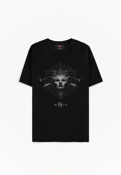 Diablo IV - Queen of the Damned Men's Short Sleeved T-shirt Black
