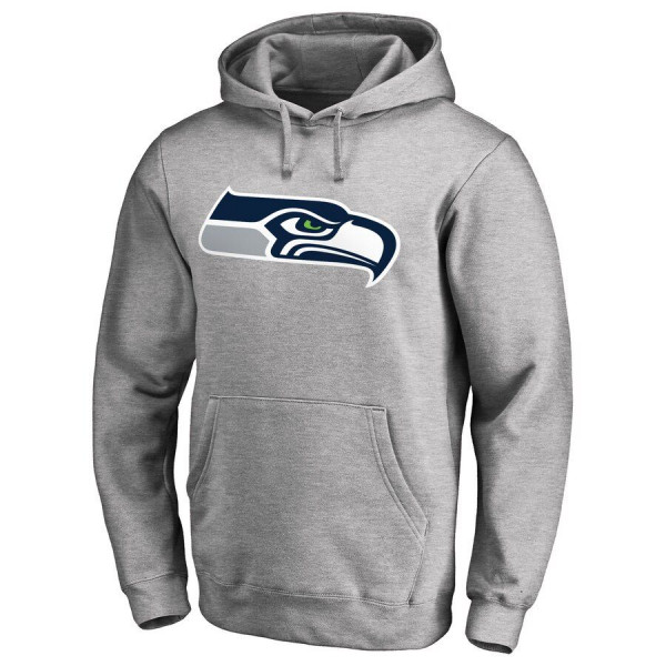 Seattle Seahawks Secondary Graphic Hoodie American Football NFL Grey