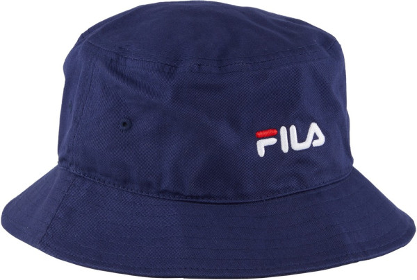 Fila Cap Brusque Bucket Hat With Linear Logo Medieval Blue