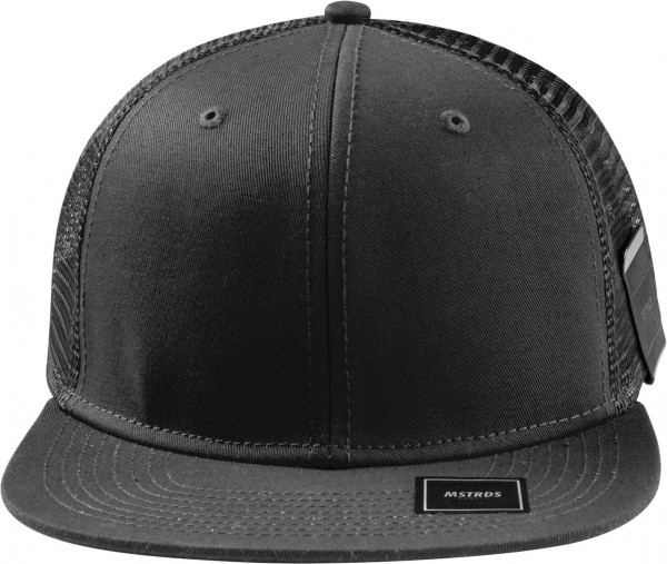 MSTRDS Cap MoneyClip Trucker Snapback Cap Black