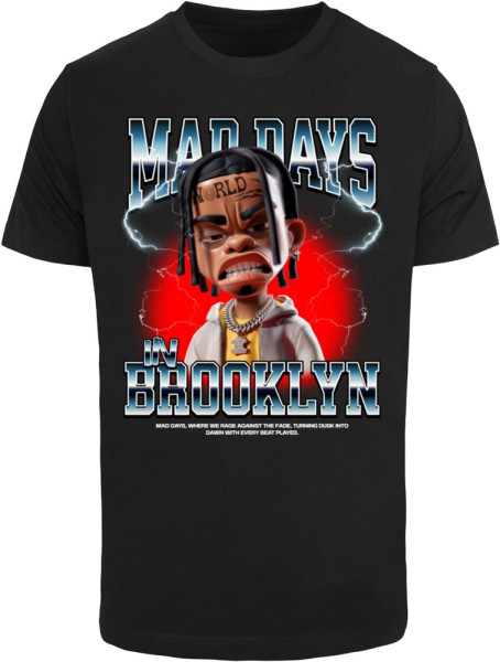 Mister Tee T-Shirt Mad Days Tee MT3379