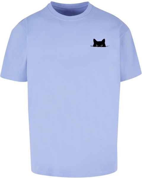 Merchcode Halloween Cat Tee MP0008980