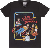 Steven Rhodes - Lets Summon Demons T-Shirt Steven Rhodes - Lets Summon Demons T-Shirt