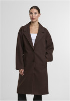 Urban Classics Damen Mantel Ladies Oversized Long Coat TB6073
