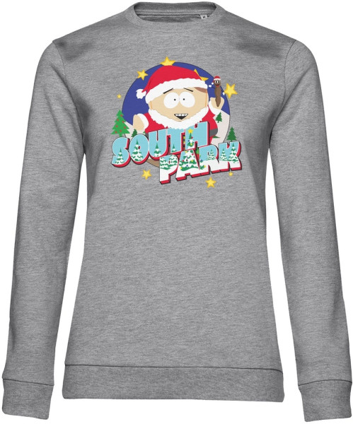 South Park Damen Pullover Christmas Girly Sweatshirt MTV-53-SP033