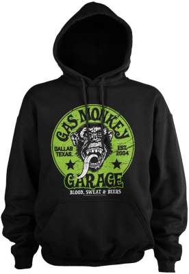 Gas Monkey Garage Officially Licensed Spring Coils Pullover Hoodie - Sizes S-5XL